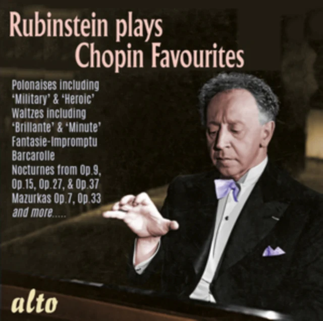 Rubinstein Plays Chopin Favourites [CD / Album]