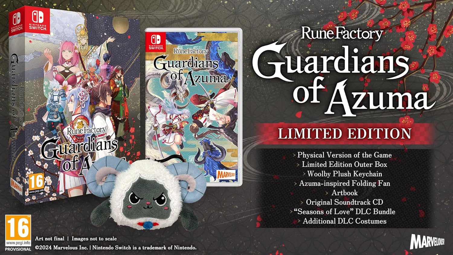 Rune Factory: Guardians of Azuma Limited Edition (Switch)