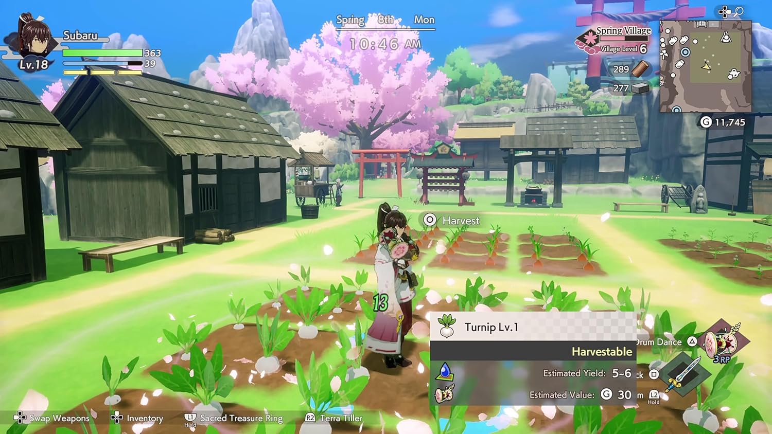 Rune Factory: Guardians of Azuma  (PS5) - Image 6