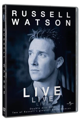 Russell Watson 2002 And The Voice Live