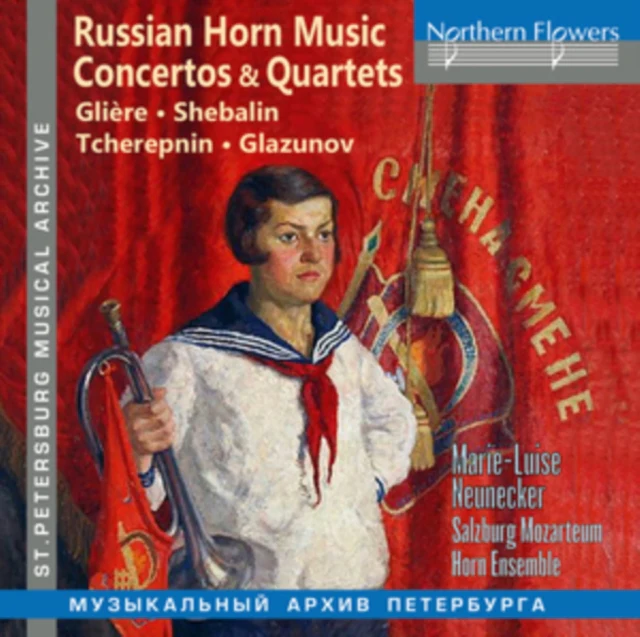 Russian Horn Music [CD / Album]