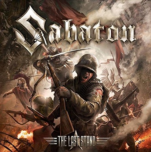 Sabaton - Last Stand (Music CD)