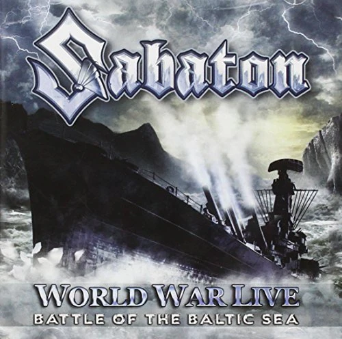 Sabaton - World War Live: Battle of the Baltic Sea (Music CD)