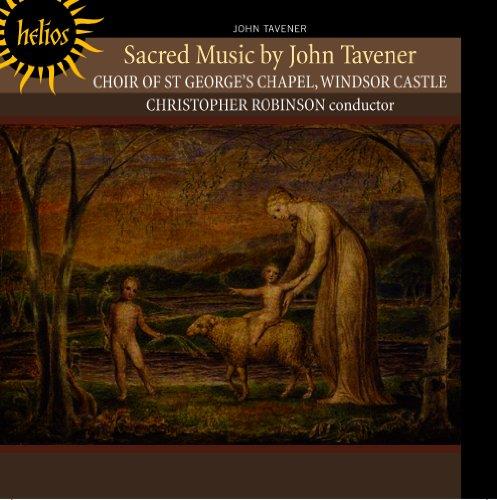Sacred Music by John Tavener (Music CD)