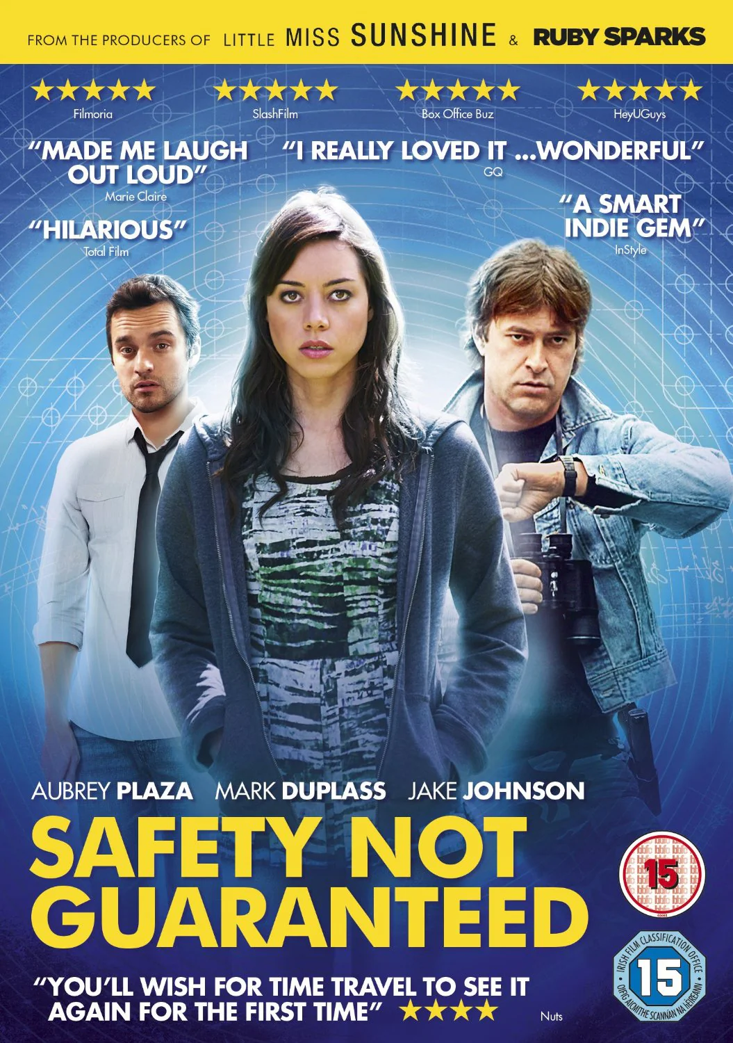 Safety Not Guaranteed