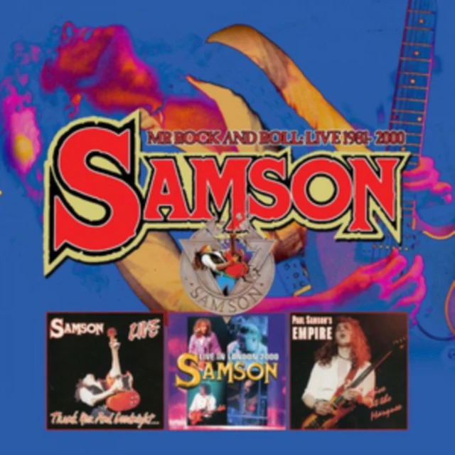 Samson - Mr Rock and Roll [CD / Box Set]