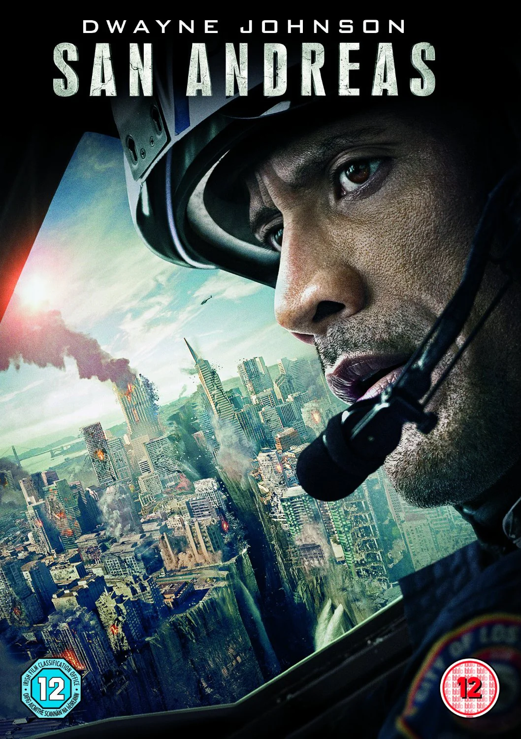 San Andreas [DVD] [2015]
