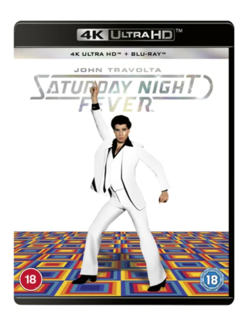 Saturday Night Fever [Blu-ray / 4K Ultra HD + Blu-ray]