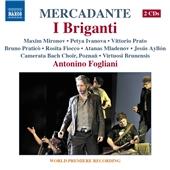 Savario Mercadante: I Briganti (Music CD)