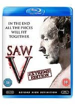 Saw V (5) (Blu-Ray)