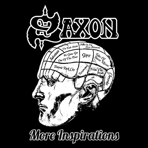 Saxon - More Inspirations (Music CD)