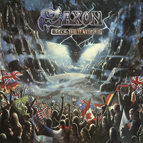 Saxon - Rock the Nations (Music CD)