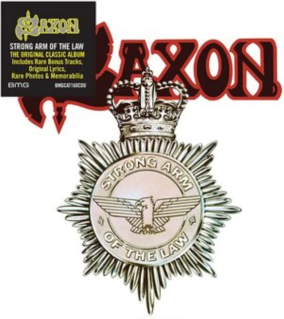 Saxon - Strong Arm of the Law [CD / Album]