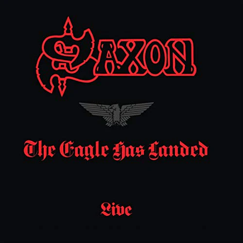 Saxon - The Eagle Has Landed (Live) [1999 Remaster] (Music CD)
