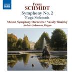 Schmidt: Symphony No. 2 (Music CD)