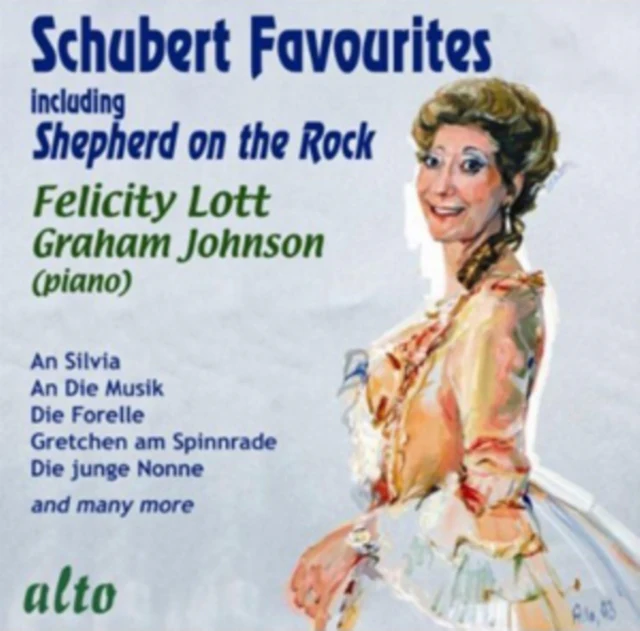 Schubert Favourites Including Shepherd On the Rock [CD / Album]