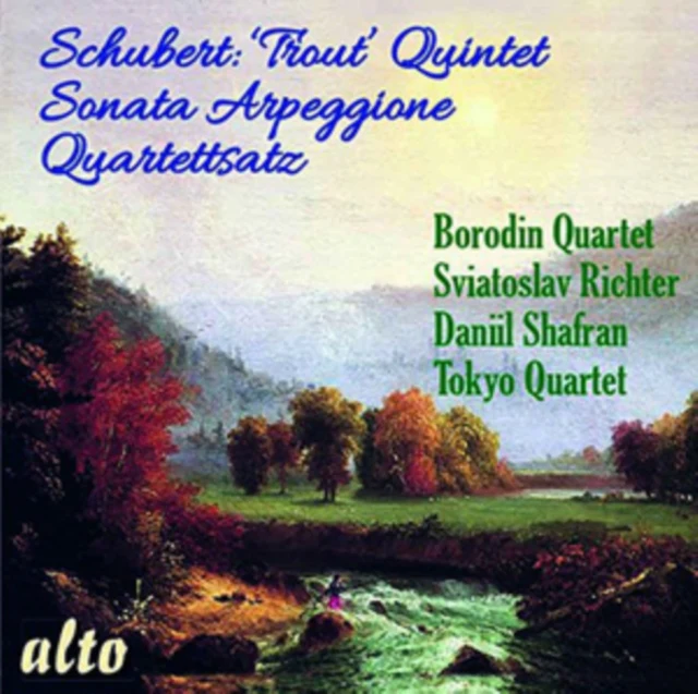 Schubert: 'Trout' Quintet/Sonata Arpeggione/Quartettsatz [CD / Album]