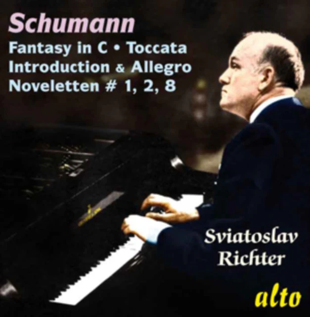 Schumann: Fantasy in C/Toccata/Introduction & Allegro/... [CD / Album]