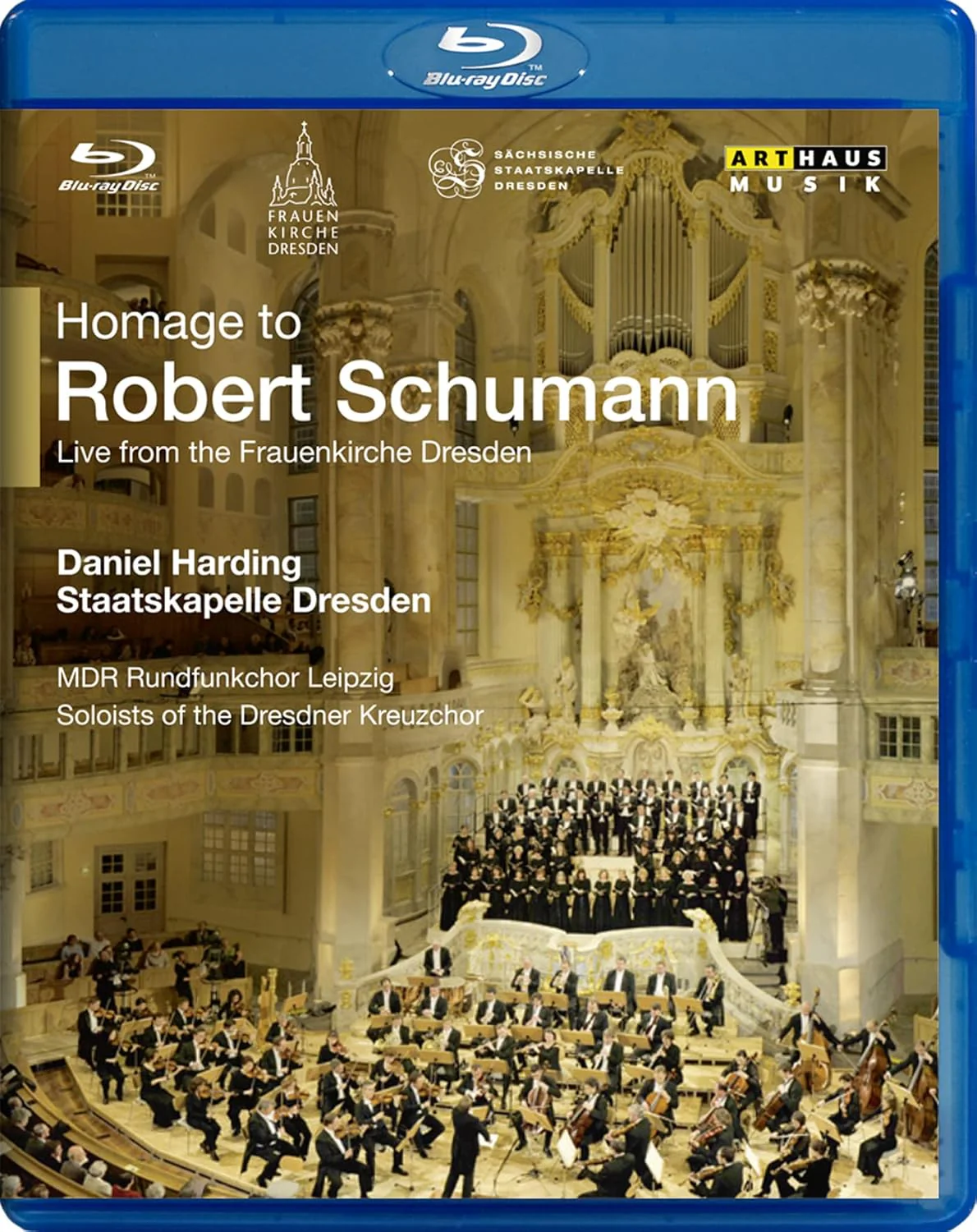 Schumann - Homage (Blu-Ray)