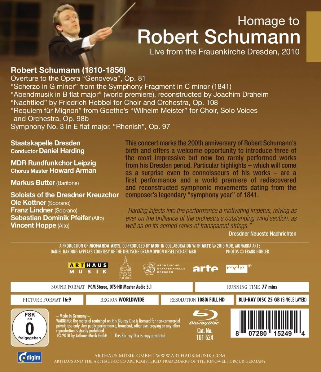 Schumann - Homage (Blu-Ray) - Image 2