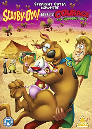 Scooby Doo Meets Courage The Cowardly Dog (DVD/S)