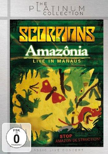 Scorpions - Amazonia (Live in the Jungle/Live Recording/+DVD)