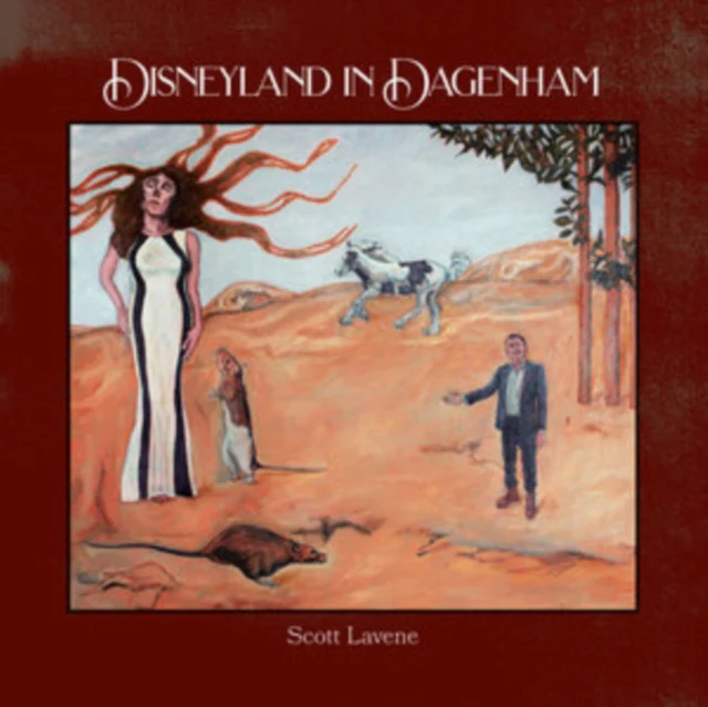 Scott Lavene - Disneyland in Dagenham [CD / Album]