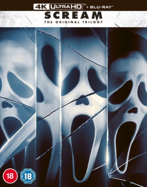 Scream: The Original Trilogy [Blu-ray / 4K Ultra HD + Blu-ray]