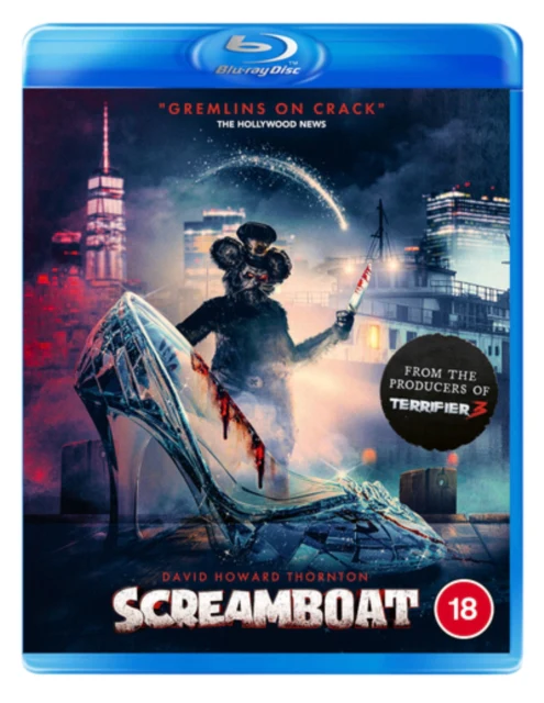 Screamboat [Blu-ray]