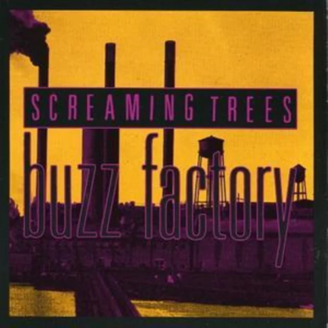 Screaming Trees - Buzz Factory [CD / Album]