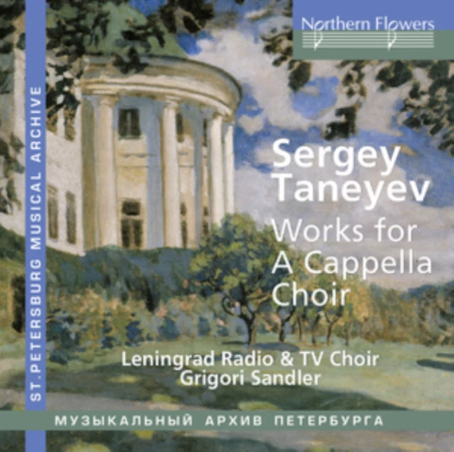 Sergey Taneyev: Works for a Cappella Choir [CD / Album]