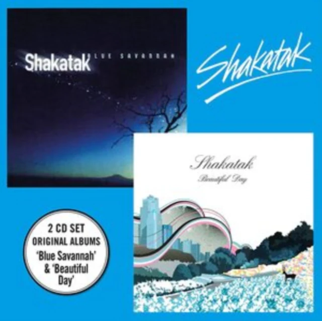 Shakatak - Blue Savannah/Beautiful Day [CD / Album]
