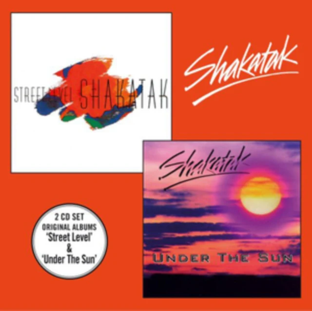 Shakatak - Street Level & Under the Sun [CD / Album]