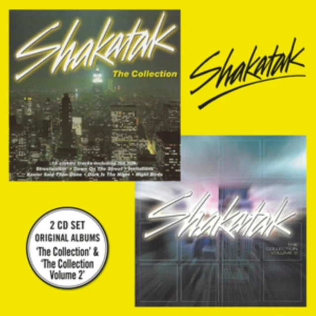 Shakatak - The Collection/The Collection Volume 2 [CD / Album]