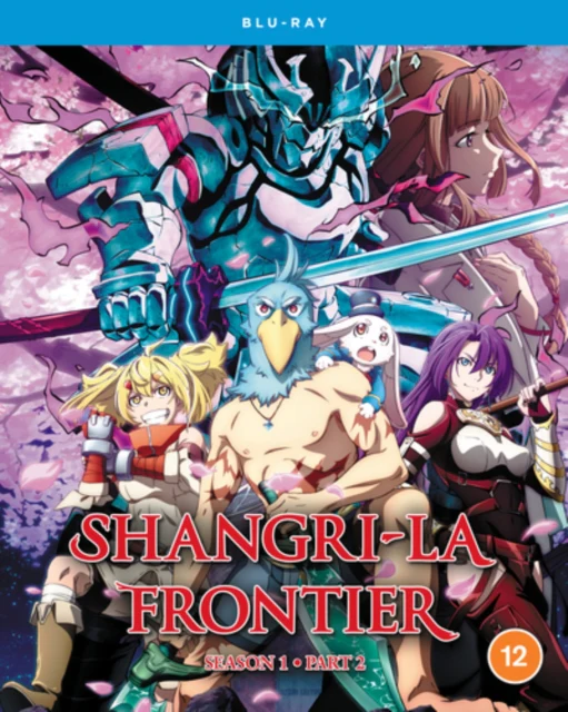 Shangri-La Frontier: Season 1 Part 2 [Blu-ray]
