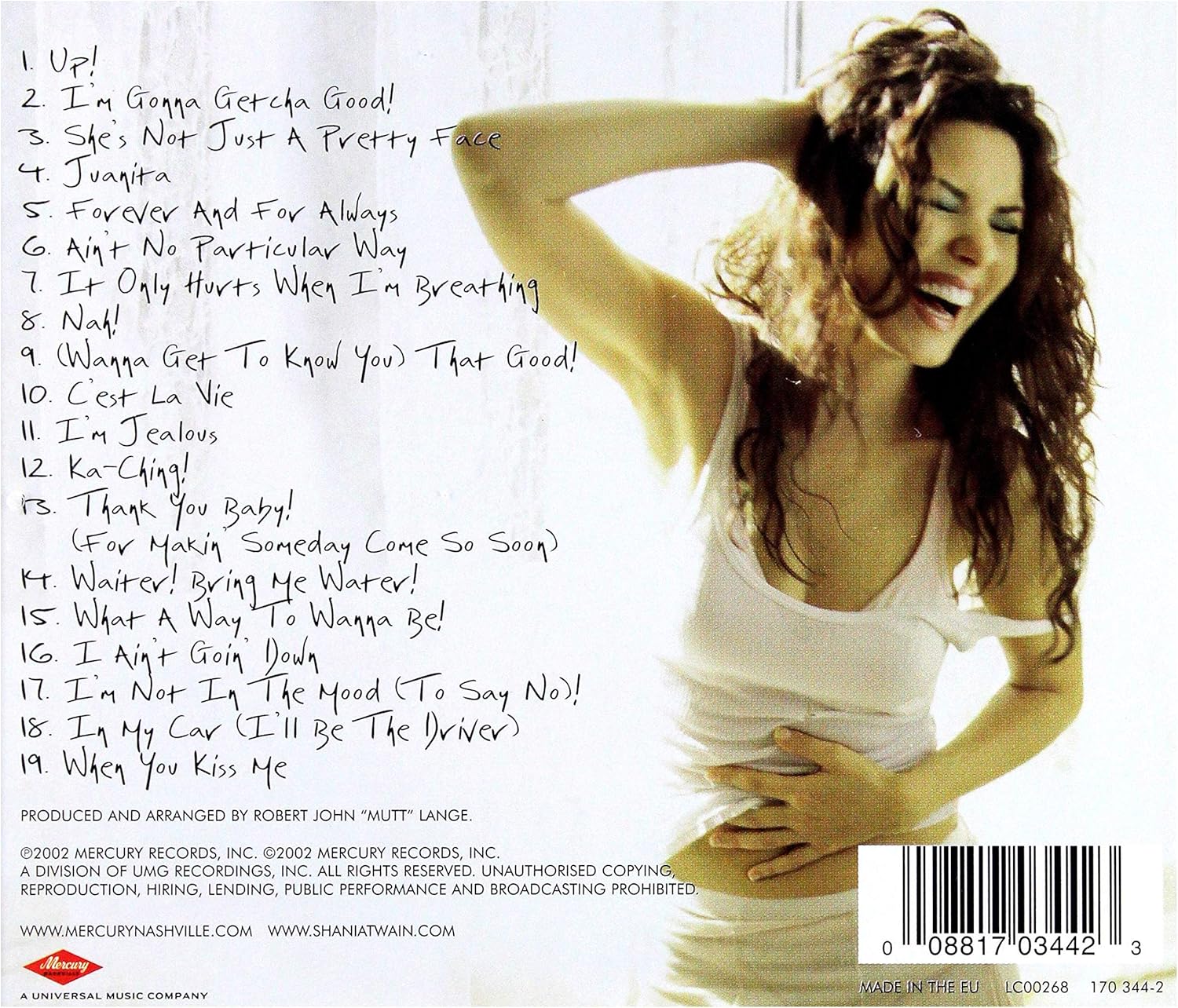 Shania Twain - UP! - Image 2