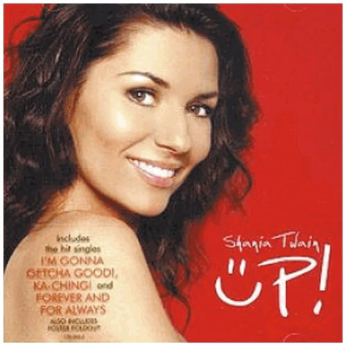 Shania Twain - Up! (Red Album) (Music CD)