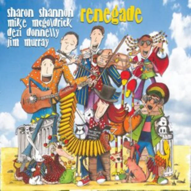 Sharon Shannon, Michael McGoldrick, Dezi Donnelly & Jim Murray - Renegade [CD / Album]