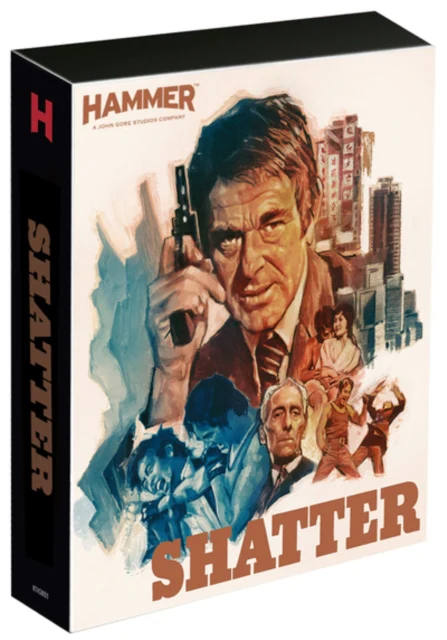 Shatter [Blu-ray / 4K Ultra HD + Blu-ray (Collector's Limited Edition)]