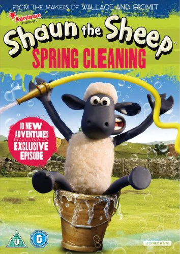 Shaun The Sheep: Spring Cleaning