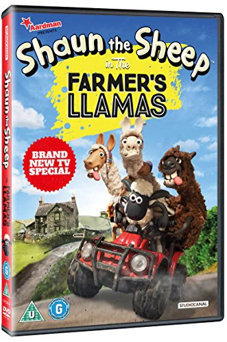 Shaun the Sheep The Farmer's Llamas