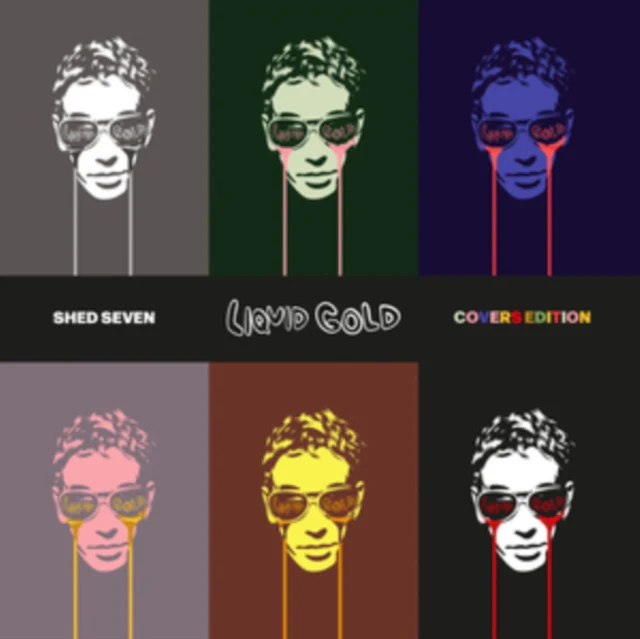 Shed Seven - Liquid Gold [CD / Album]