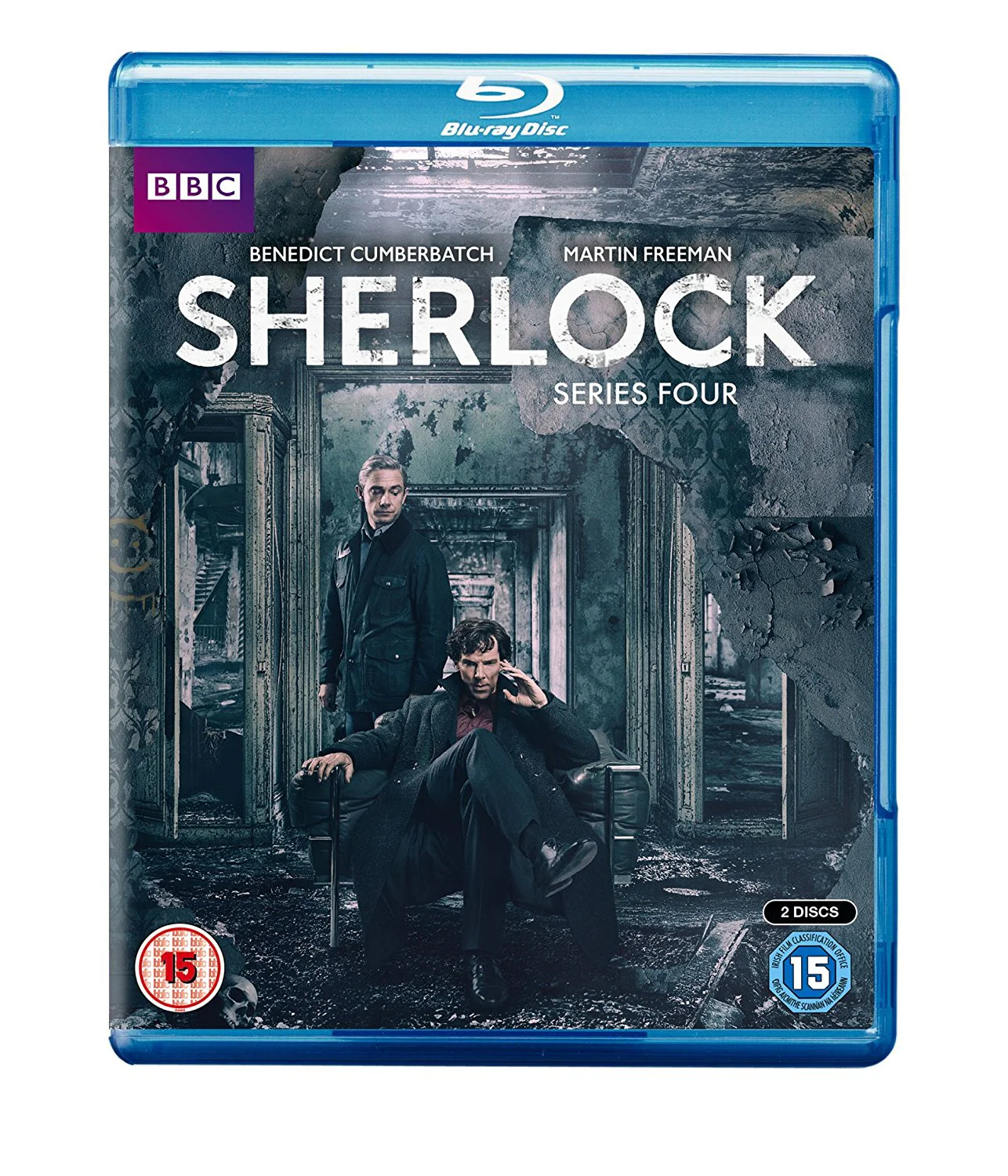 Sherlock - Series 4 (Blu-ray)