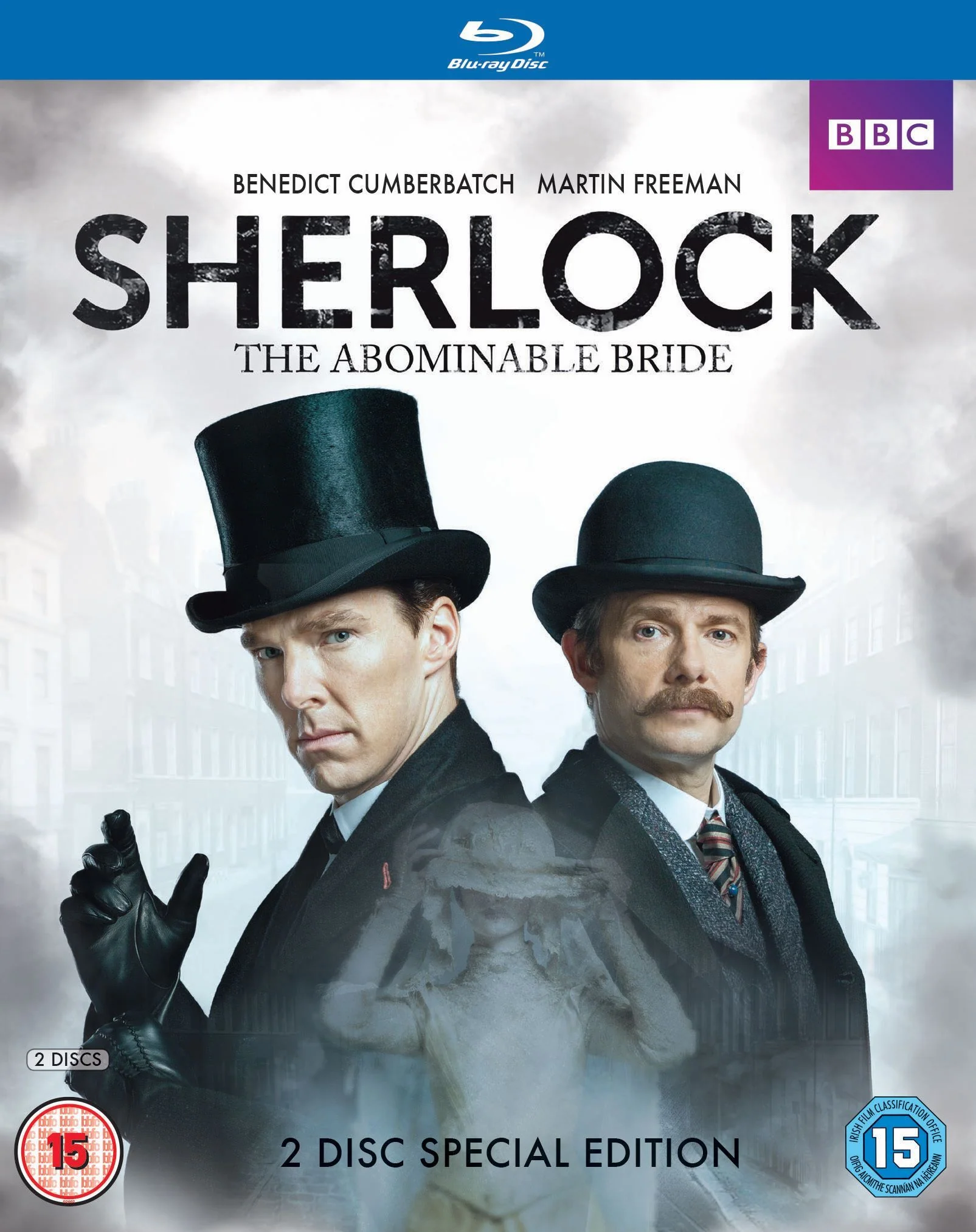 Sherlock - The Abominable Bride (2015 Special) (Blu-ray)