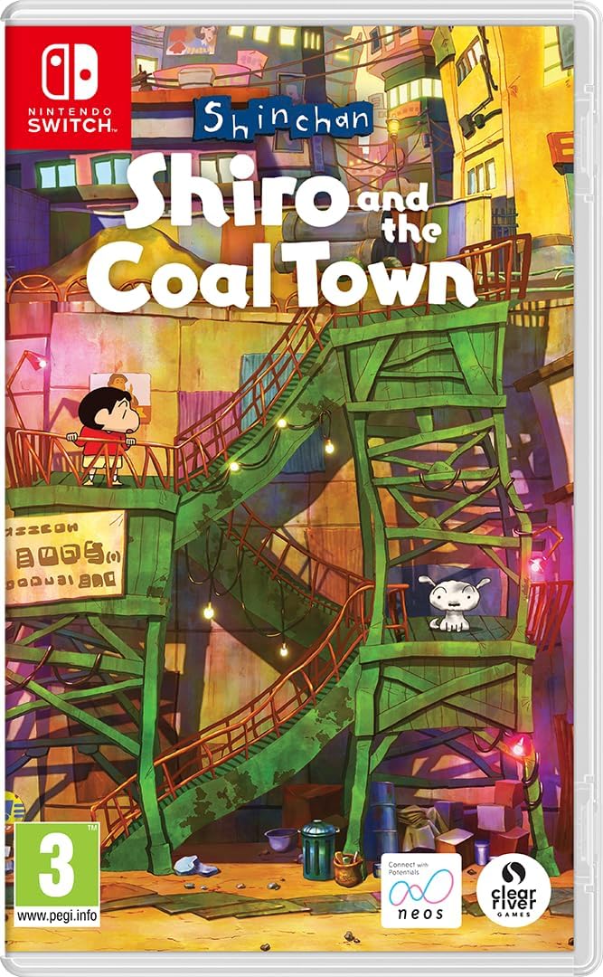 Shin chan Shiro and the Coal Town (Nintendo Switch)