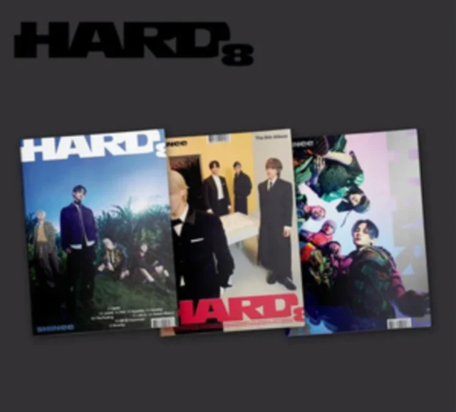 SHINee - HARD (Photo Book Ver.) [CD / Album]