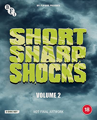 Short Sharp Shocks Vol.2 [Blu-ray]