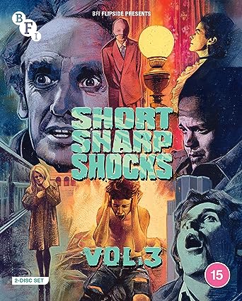 Short Sharp Shocks Vol.3  (2 x Blu-ray)