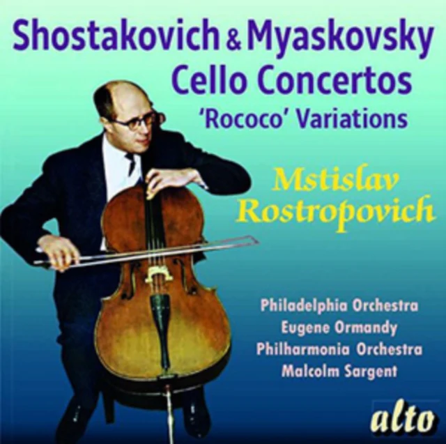 Shostakovich & Myaskovsky: Cello Concertos [CD / Album]