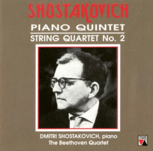 Shostakovich: Piano Quintet/String Quartet No. 2 [CD / Album]